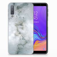 Hoesje maken Samsung Galaxy A7 (2018) Painting Grey