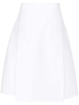 Marni Midi-plooirok - Wit