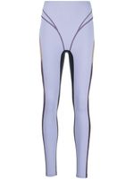 P.E Nation legging Motion à design colour block - Violet