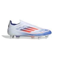 adidas F50 Elite Veterloze IJzeren-Nop Voetbalschoenen (SG) Wit Rood Blauw - thumbnail