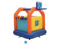 Playtive Springkussen (Geel/oranje/blauw)