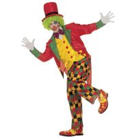 Clowns outfit voor volwassenen - thumbnail