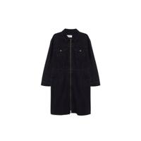 Violeta by Mango spijkerjurk antraciet