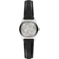 Horlogeband Armani Exchange AX5332 Leder Zwart 14mm - thumbnail