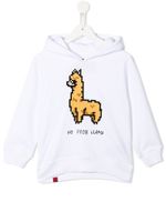 Mostly Heard Rarely Seen 8-Bit hoodie à imprimé graphique - Blanc