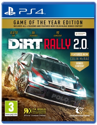 DiRT Rally 2.0 (Game of the Year Edition)