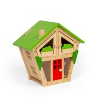 Bigjigs Toys Bug House - Houten insectenhotel voor kinderen, leuk natuurspeelgoed, educatieve buitenactiviteit, milieuvriendelijke wildlife geschenken, leeftijd 3 jaar +