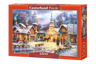Castorland legpuzzel Faith Runs Deep 1500 stukjes Castorland legpuzzel Faith Runs Deep 1500 stukjes