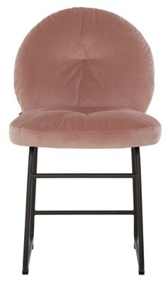 Must Living Stoel Bouton Pink