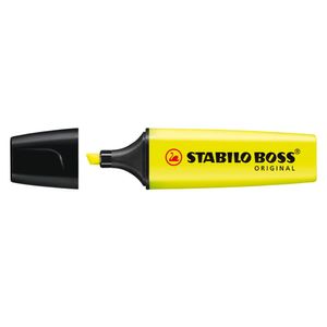 Stabilo markeerstift Boss geel