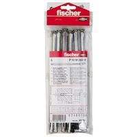 Fischer 49148 F 10 M 202 B metalen frame bevestiging - meerkleurig (6-delig)