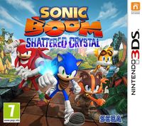 Sonic Boom Shattered Crystal