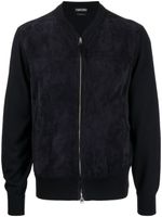 TOM FORD cardigan en laine à fermeture zippée - Noir