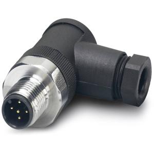 Phoenix Contact 1553213 Sensor/actuator connector, niet geassembleerd M12 Aantal polen (sensoren): 5 Stekker, haaks 1 stuk(s)