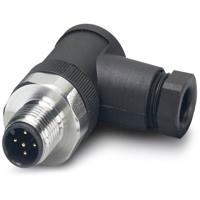 Phoenix Contact 1553213 Sensor/actuator connector, niet geassembleerd M12 Aantal polen (sensoren): 5 Stekker, haaks 1 stuk(s) - thumbnail