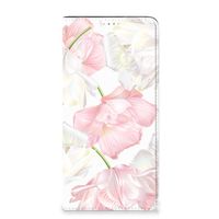 Samsung Galaxy A14 4G Smart Cover Lovely Flowers