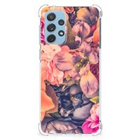 Samsung Galaxy A73 Case Bosje Bloemen