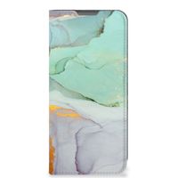 Bookcase voor OPPO A77 5G | A57 5G Watercolor Mix - thumbnail