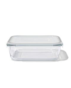 HEMA Glazen Clipdoos 1.5L (transparant)