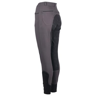 Rijbroek Epplejeck Gloria Siliconen, 42 in grey/black