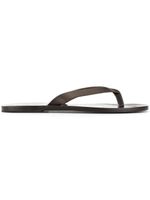 Ancient Greek Sandals tongs Hero - Marron