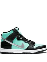 Nike baskets montantes Dunk - Bleu - thumbnail