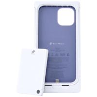 Beam Mobile Beam Mobile Healthcare Schutzhülle mit integriertem Zusatzakku Cover Apple iPhone 14, 13, 12/12 Pro Wit Stootbestendig, Geïntegreerde accu,