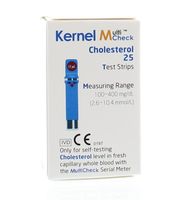 Multicheck cholesterol strips