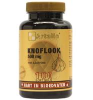 Artelle Artelle Knoflook 500mg + 250mg Lecithine (100ca)