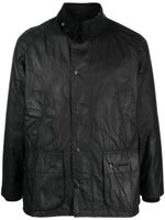 Barbour veste Bedale à fini ciré - Noir