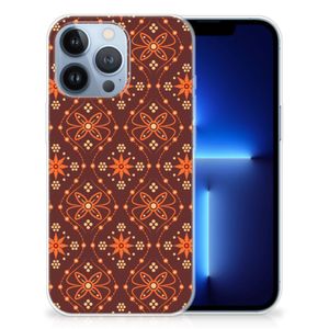 Apple iPhone 13 Pro TPU bumper Batik Brown