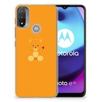 Motorola Moto E20 | E40 Telefoonhoesje met Naam Baby Beer