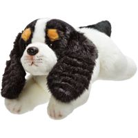 Pluche knuffel dieren King Charles Spaniel hond 30 cm