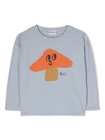 Bobo Choses t-shirt imprimé à manches longues - Bleu