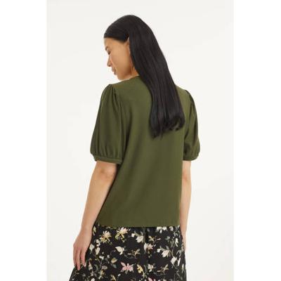 OBJECT top donkergroen