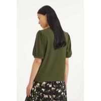 OBJECT top donkergroen