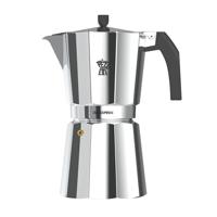 Pezzetti 1363 Espressomachine, aluminium, grijs