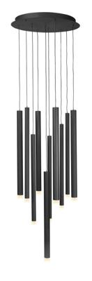 Highlight Hanglamp Tubes Zwart