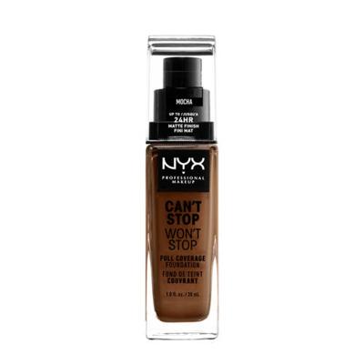 NYX Professional Makeup Can't Stop Won't Stop Full Coverage Foundation - Mocha CSWSF19
