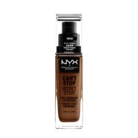 NYX Professional Makeup Can't Stop Won't Stop Full Coverage Foundation - Mocha CSWSF19