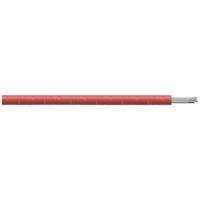 Faber Kabel 031074 Draad SiF 1 x 0.25 mm² Rood per meter