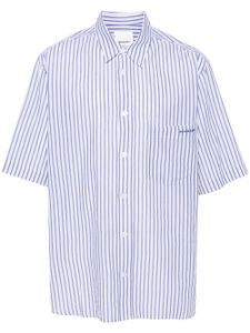 MARANT chemise Labilio à rayures - Bleu