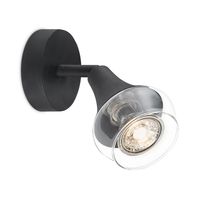 Light depot - LED opbouwspot Vaya - zwart - Outlet - thumbnail