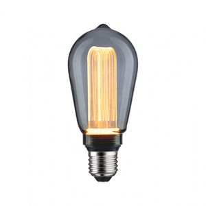 Paulmann 28880 LED-lamp E27 Speciale vorm 3.5 W = 9 W Goud (Ø x h) 64 mm x 142 mm 1 stuk(s)