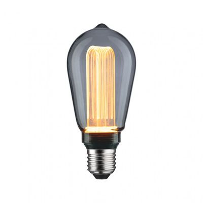 Paulmann 28880 LED-lamp E27 Speciale vorm 3.5 W = 9 W Goud (Ø x h) 64 mm x 142 mm 1 stuk(s)