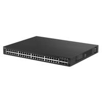 Edimax GS-5654PLX V2 - 54-poorts Gigabit PoE+ Web Smart Switch voor lange afstanden met 6 SFP+ 10G-poorten