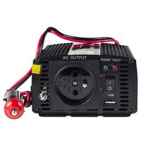 Green Cell INV06 netvoeding & inverter Auto 150 W Zwart - thumbnail