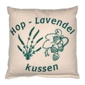 Marco Polo Hop lavendel kussen 20 x 25cm (1 st)