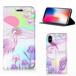 Apple iPhone X | Xs Hoesje maken Bird