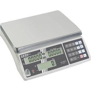 Kern CXB 15K1+C Telweegschaal Kalibratie (DAkkS) Weegbereik (max.) 15 kg Resolutie 1 g werkt op het lichtnet, werkt op een accu Zilver Kalibratie (DAkkS)